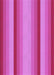 Patterned Deep Pink Rug, pat2806pur