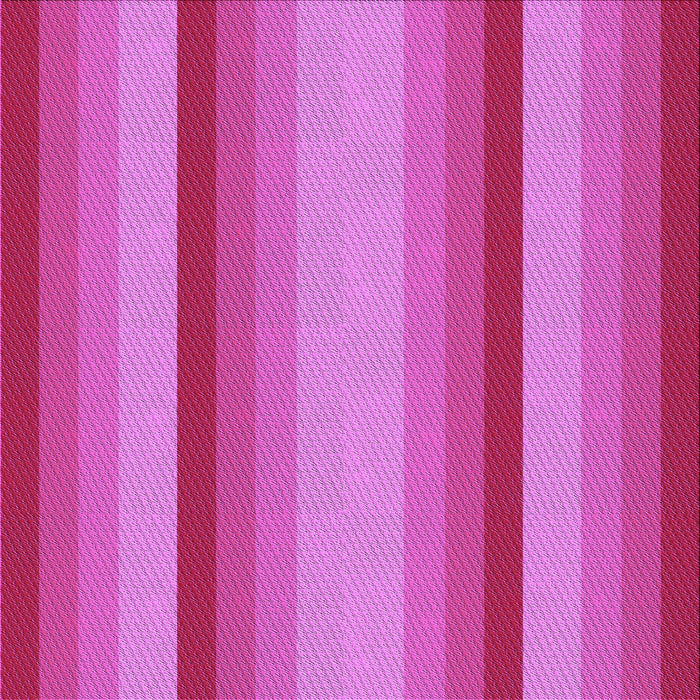 Round Patterned Deep Pink Rug, pat2806pur