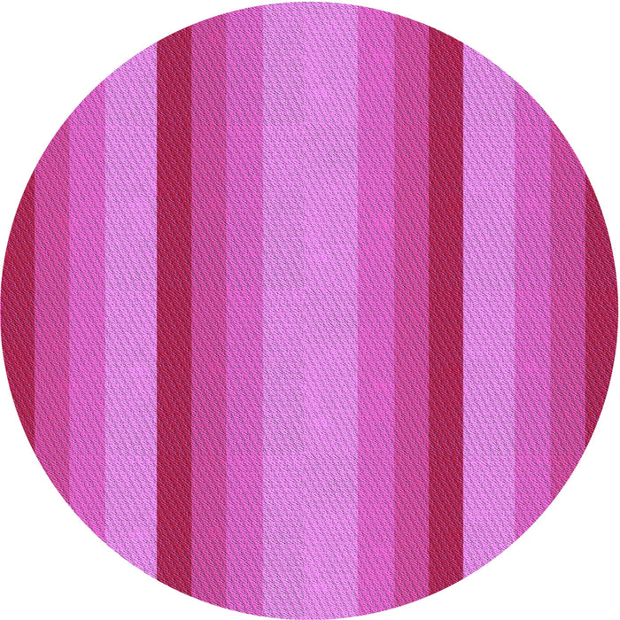 Square Patterned Deep Pink Rug, pat2806pur