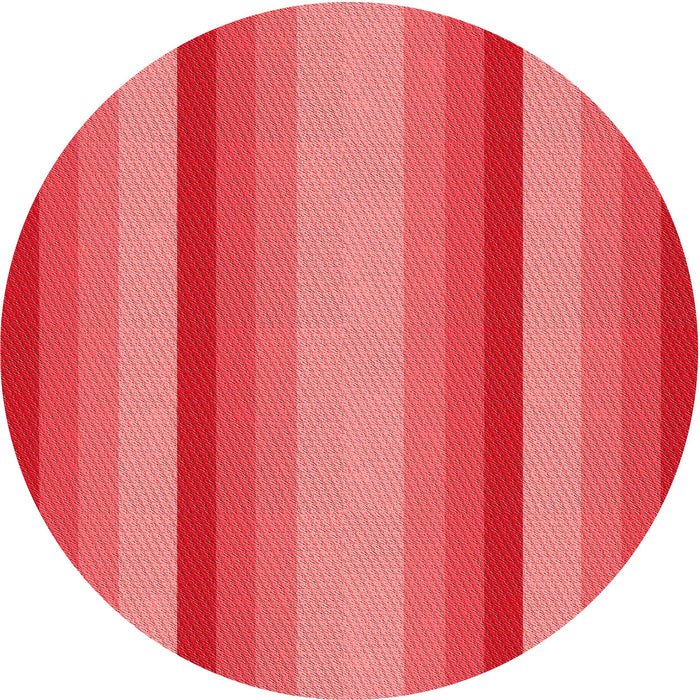 Square Patterned Red Rug, pat2806rd