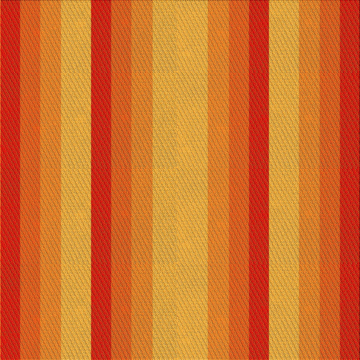 Round Patterned Neon Red Rug, pat2806yw