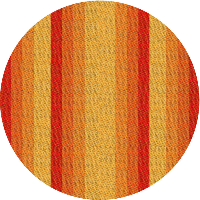 Square Machine Washable Transitional Neon Red Rug in a Living Room, wshpat2806yw