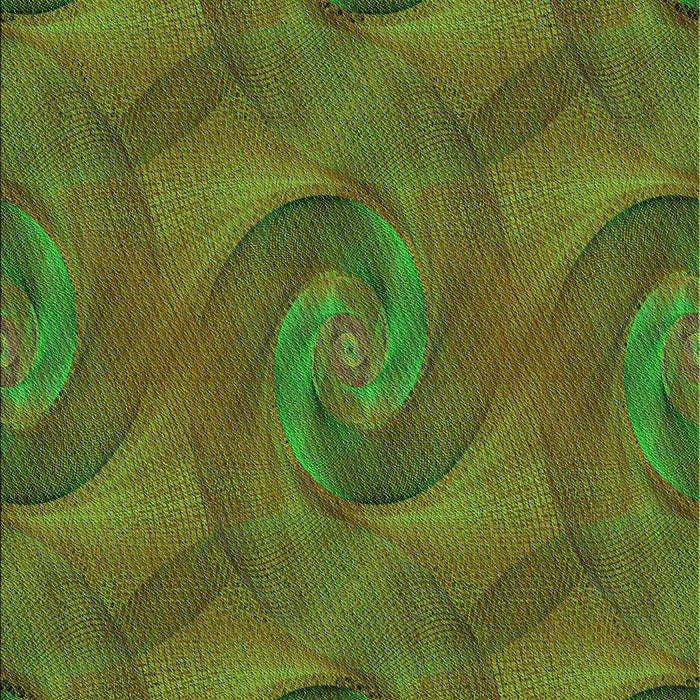 Machine Washable Transitional Antique Bronze Green Rug, wshpat2807grn