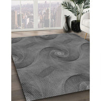 Patterned Gray Rug, pat2807gry