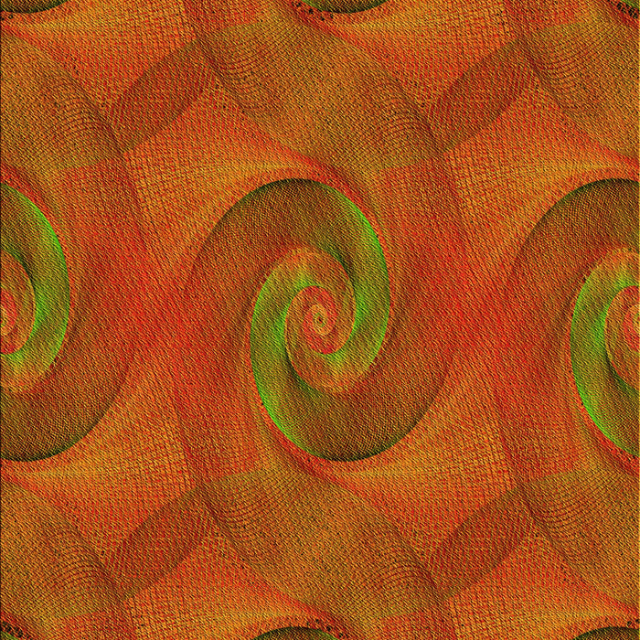 Machine Washable Transitional Red Rug, wshpat2807yw