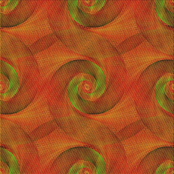 Round Machine Washable Transitional Red Rug, wshpat2807yw