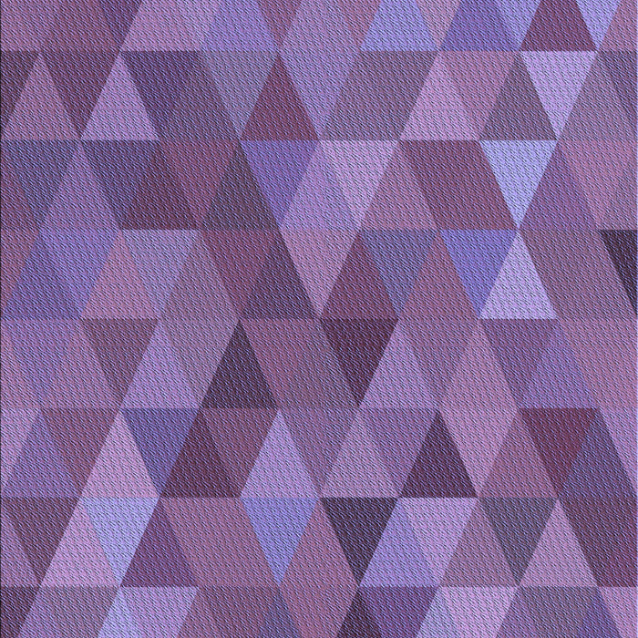 Machine Washable Transitional Purple Rug, wshpat2808blu