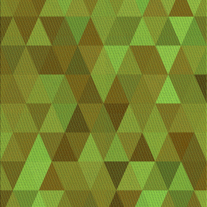 Patterned Oak Brown Rug, pat2808grn