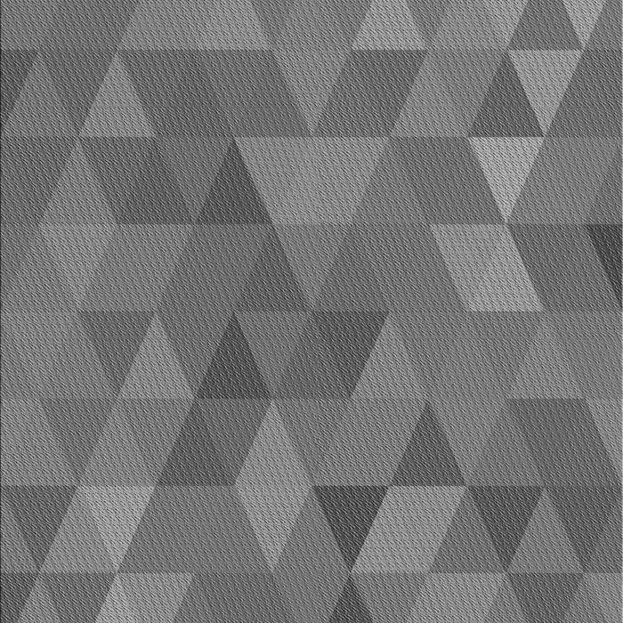 Patterned Carbon Gray Rug, pat2808gry
