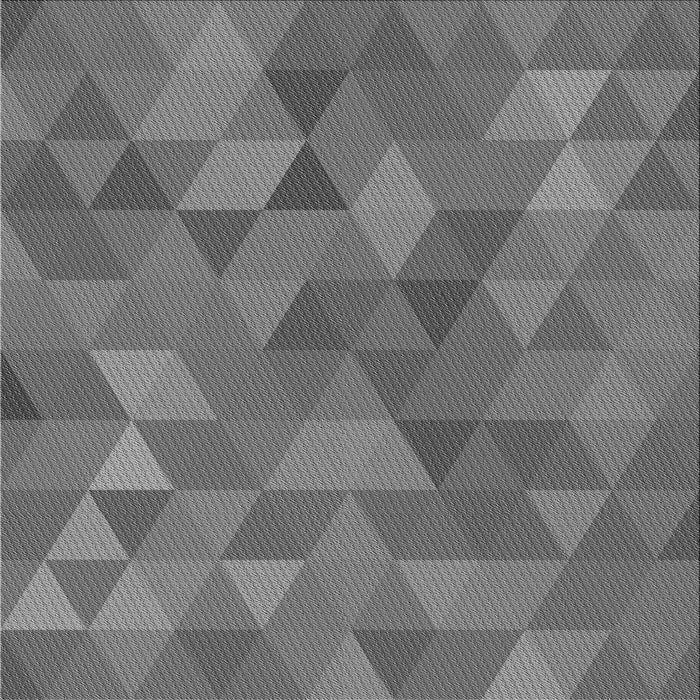 Round Patterned Carbon Gray Rug, pat2808gry