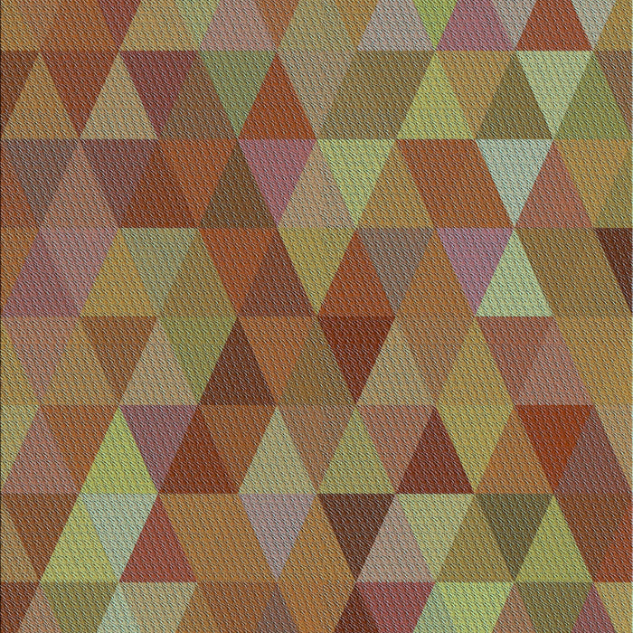 Patterned Mahogany Brown Rug, pat2808lblu