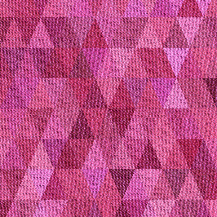 Patterned Neon Pink Rug, pat2808pur