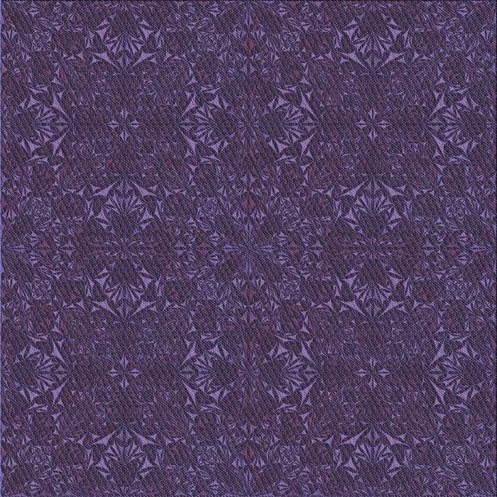 Round Machine Washable Transitional Dark Purple Rug, wshpat2809blu