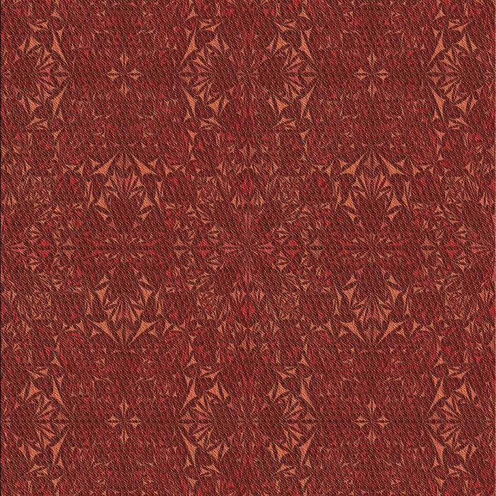 Machine Washable Transitional Cranberry Red Rug, wshpat2809brn
