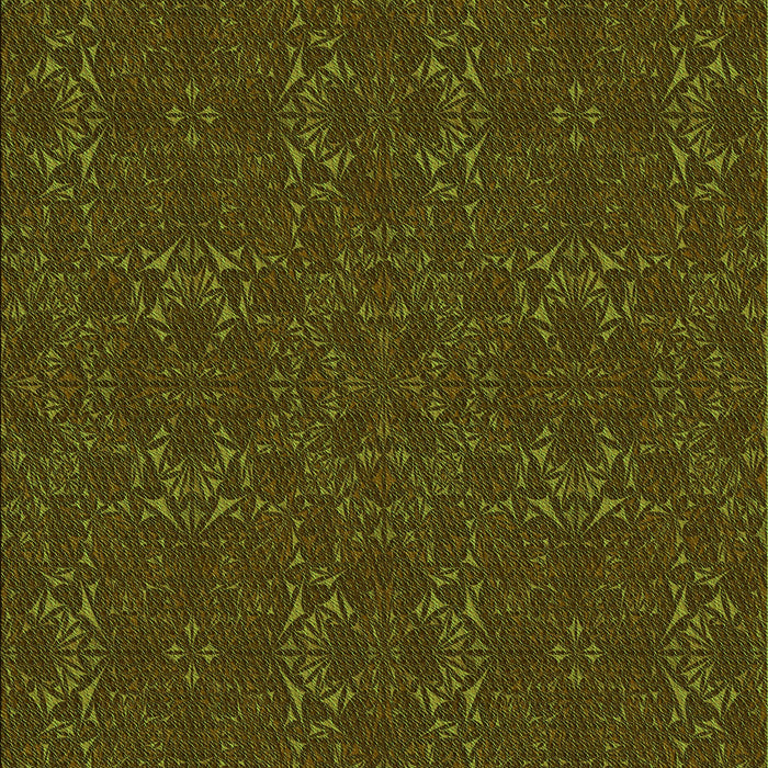 Patterned Olive Green Rug, pat2809grn