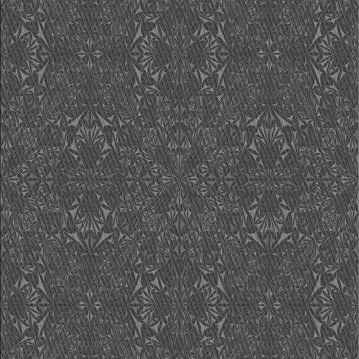 Machine Washable Transitional Smokey Gray Rug, wshpat2809gry