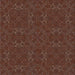 Round Patterned Maroon Red Rug, pat2809lblu