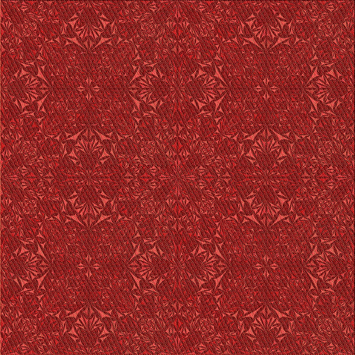 Round Machine Washable Transitional Red Rug, wshpat2809org