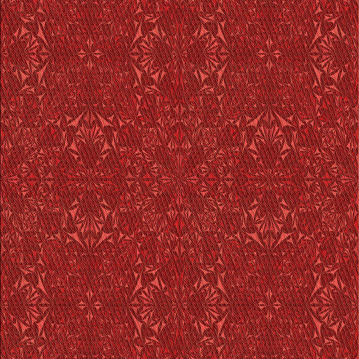 Patterned Red Rug, pat2809org