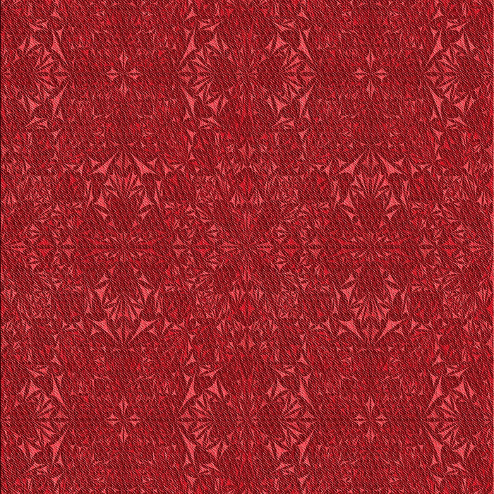 Machine Washable Transitional Red Rug, wshpat2809rd