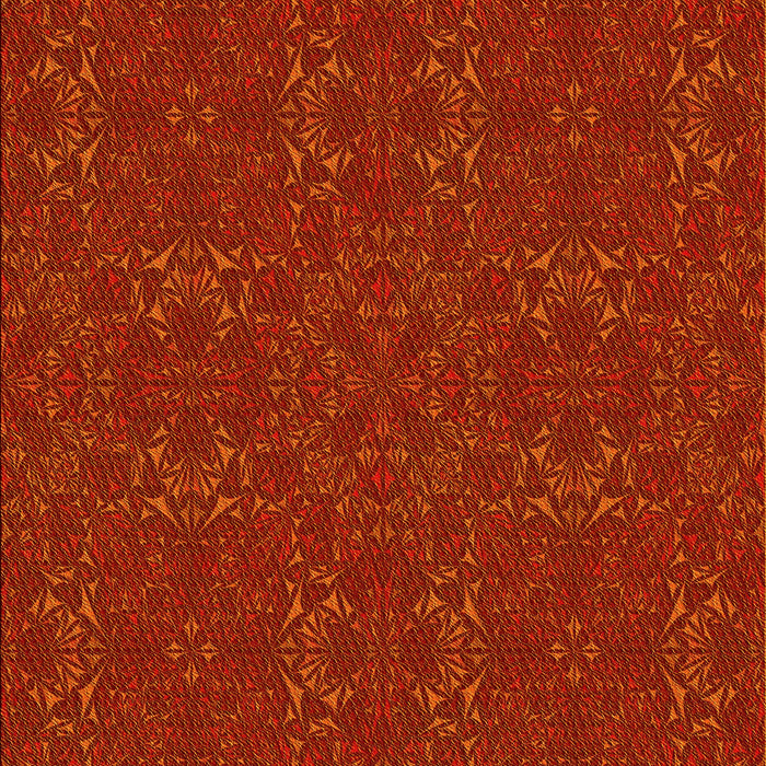 Patterned Red Rug, pat2809yw