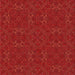 Square Patterned Red Novelty Rug, pat2809