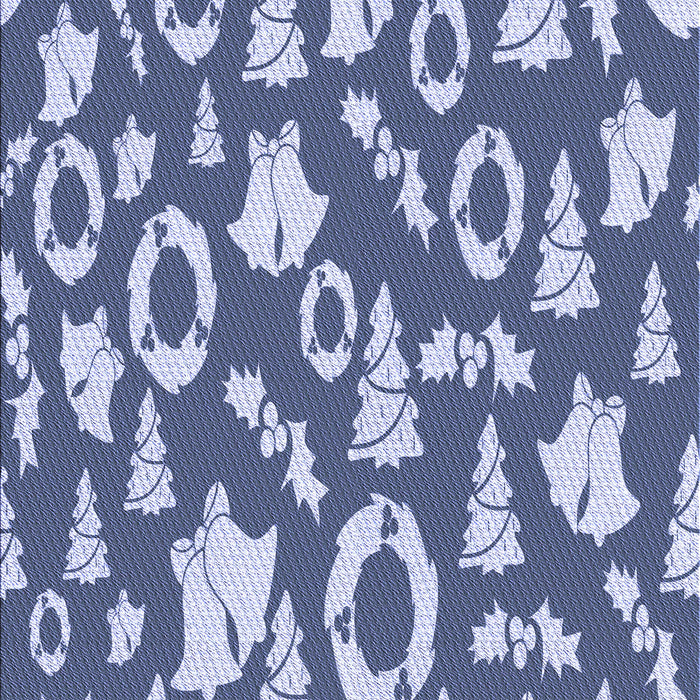 Patterned Jeans Blue Rug, pat281blu
