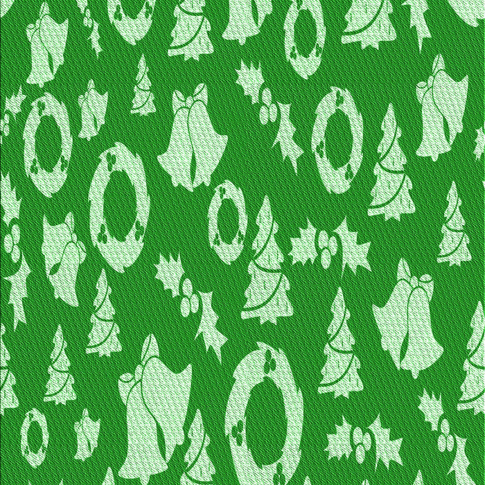 Patterned Green Rug, pat281grn