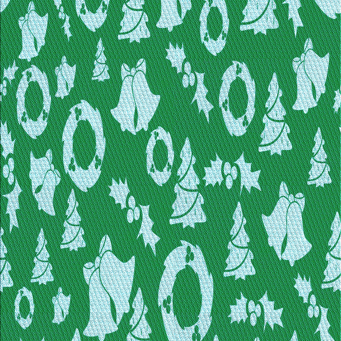 Patterned Turquoise Green Rug, pat281lblu
