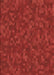 Machine Washable Transitional Red Rug, wshpat2810brn