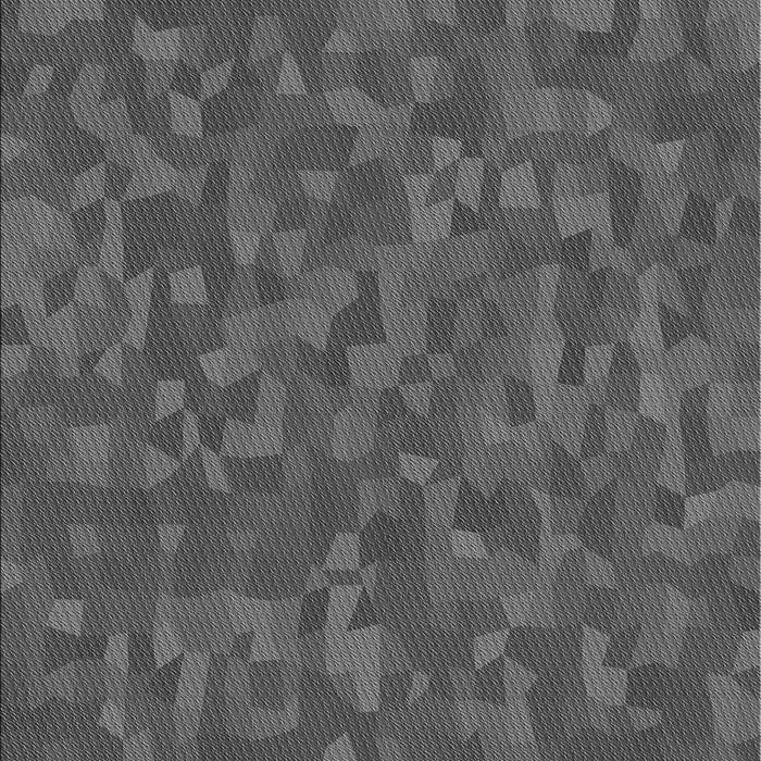 Machine Washable Transitional Black Rug, wshpat2810gry