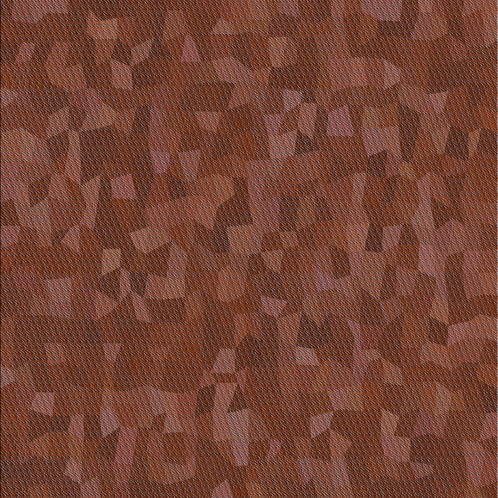 Machine Washable Transitional Chestnut Red Rug, wshpat2810lblu