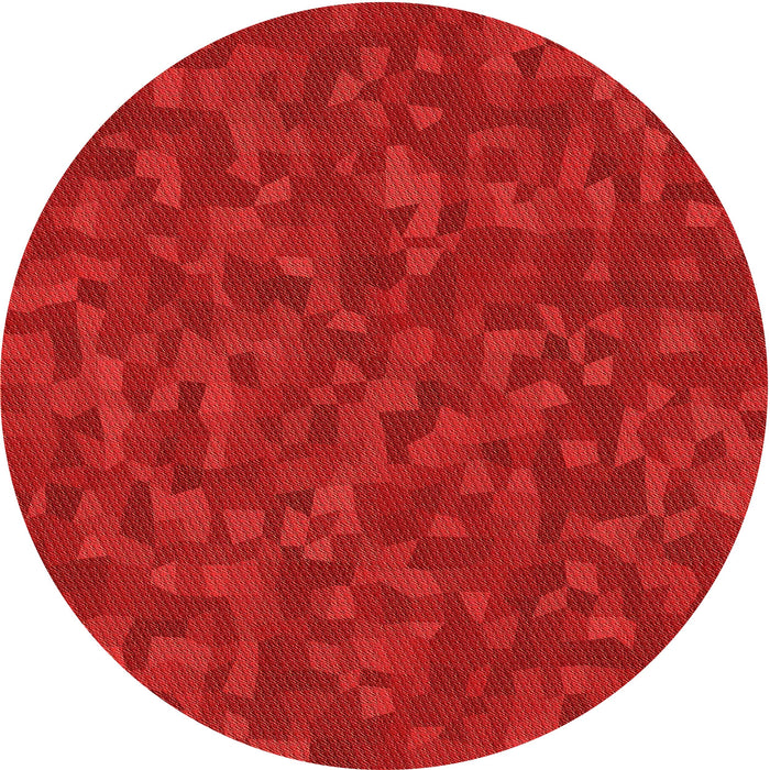 Square Machine Washable Transitional Red Rug in a Living Room, wshpat2810org