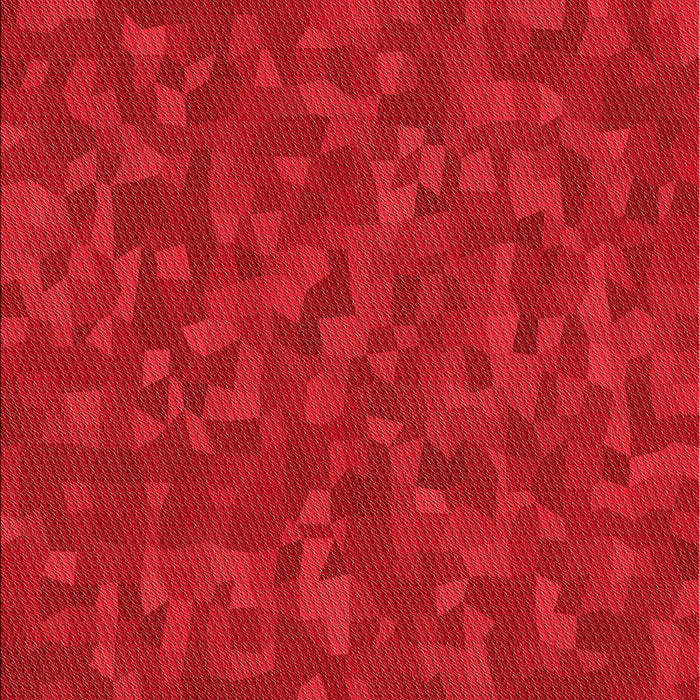 Patterned Red Rug, pat2810rd