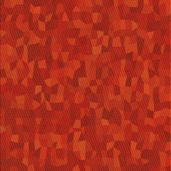 Patterned Scarlet Red Rug, pat2810yw