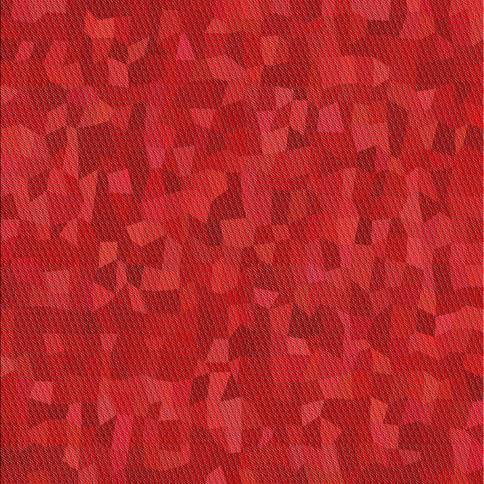 Patterned Red Novelty Rug, pat2810