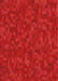 Machine Washable Transitional Fire Red Rug, wshpat2810