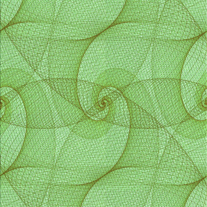 Patterned Jade Green Rug, pat2811grn