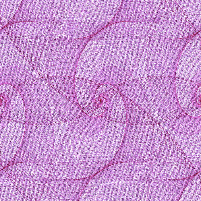 Patterned Blossom Pink Rug, pat2811pur