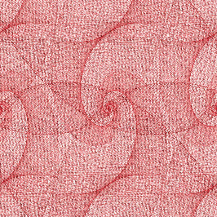 Patterned Pastel Pink Rug, pat2811rd