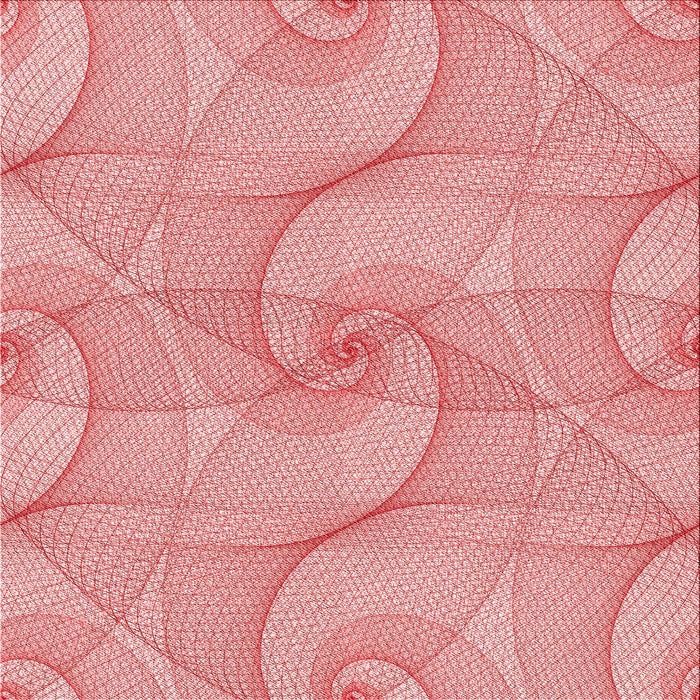 Round Patterned Pastel Pink Rug, pat2811rd