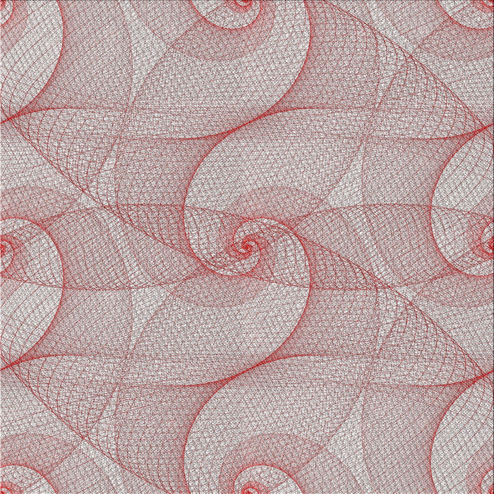 Square Patterned Dark White Beige Novelty Rug, pat2811