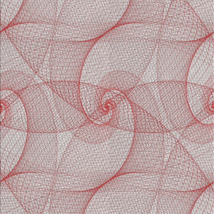 Patterned Dark White Beige Novelty Rug, pat2811