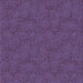 Round Patterned Purple Rug, pat2812blu