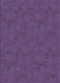 Machine Washable Transitional Purple Rug, wshpat2812blu