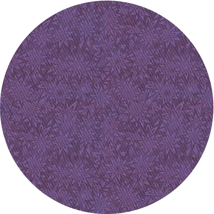 Square Patterned Purple Rug, pat2812blu