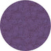Square Patterned Purple Rug, pat2812blu