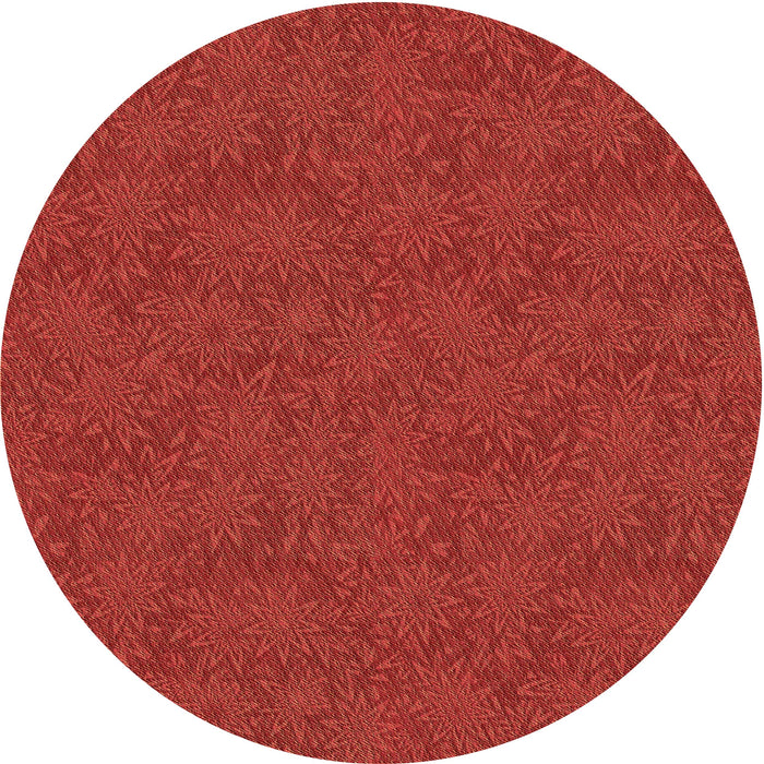 Square Machine Washable Transitional Red Rug in a Living Room, wshpat2812brn