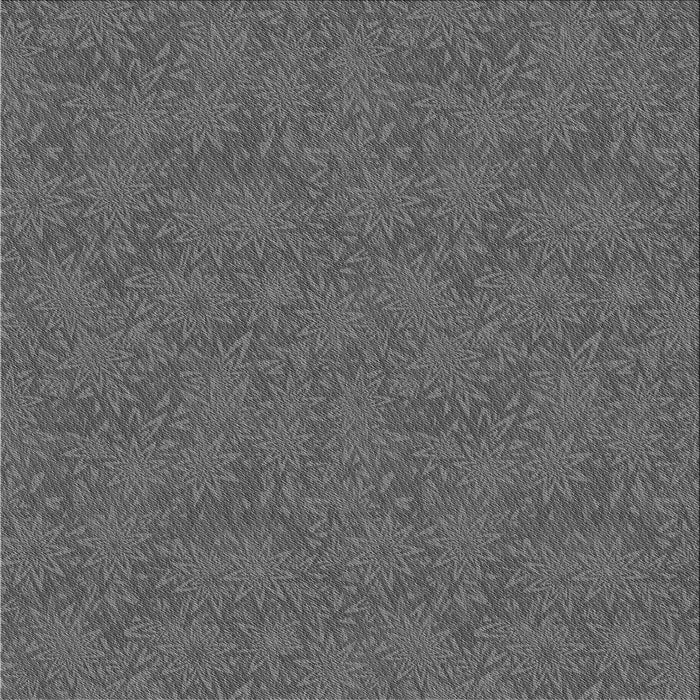 Round Patterned Gray Rug, pat2812gry