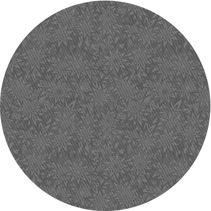 Square Patterned Gray Rug, pat2812gry